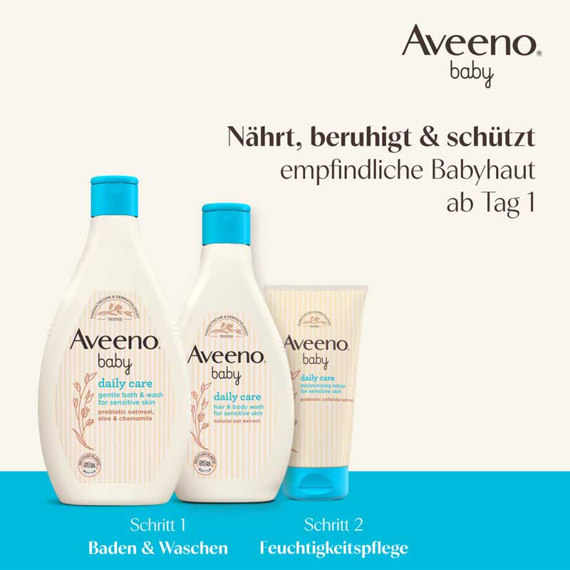 Aveeno baby daily care 400 ml Duschgel