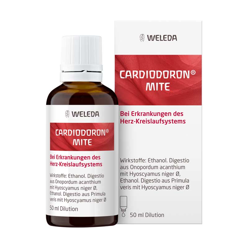 WELEDA CARDIODORON MITE Dilution 50 ml Dilution