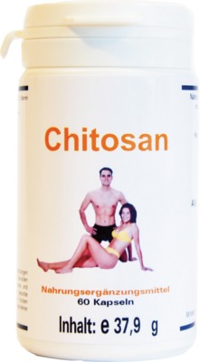 CHITOSAN 500 mg Kapseln 60 St Kapseln