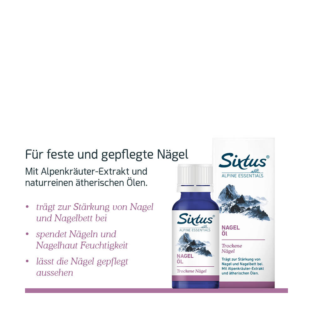 Sixtus  NAGEL ÖL 20 ml Öl