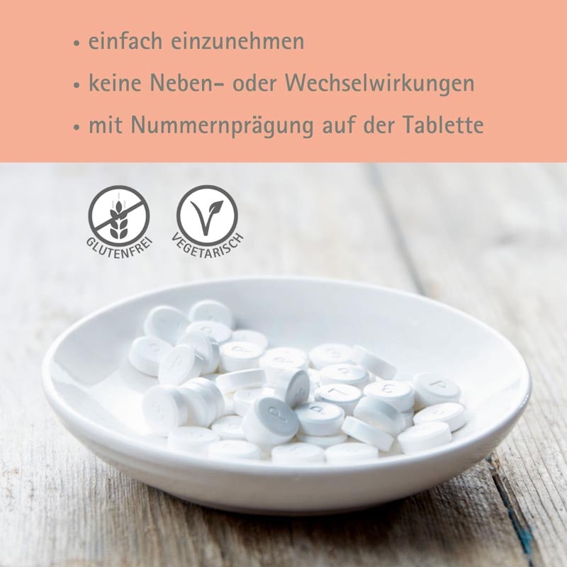 Schüßler-Salz Nr. 5 Kalium phosphoricum D6 4000 St Tabletten