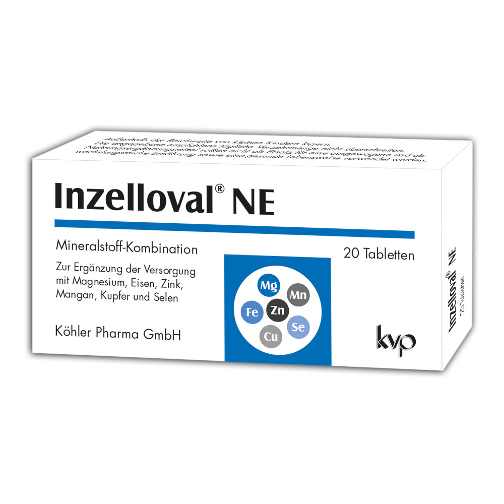 INZELLOVAL NE  20 St Filmtabletten
