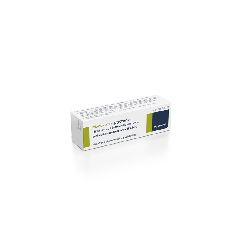 MONOVO 1 mg/g Creme 15 g Creme
