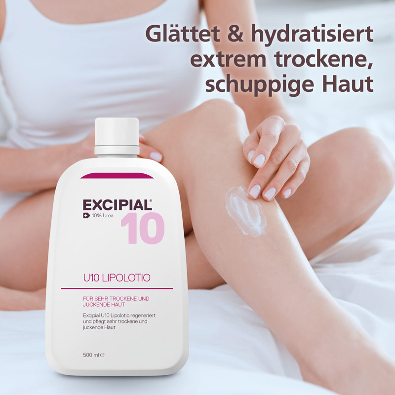 EXCIPIAL U10 LIPOLOTIO 500 ml Lotion