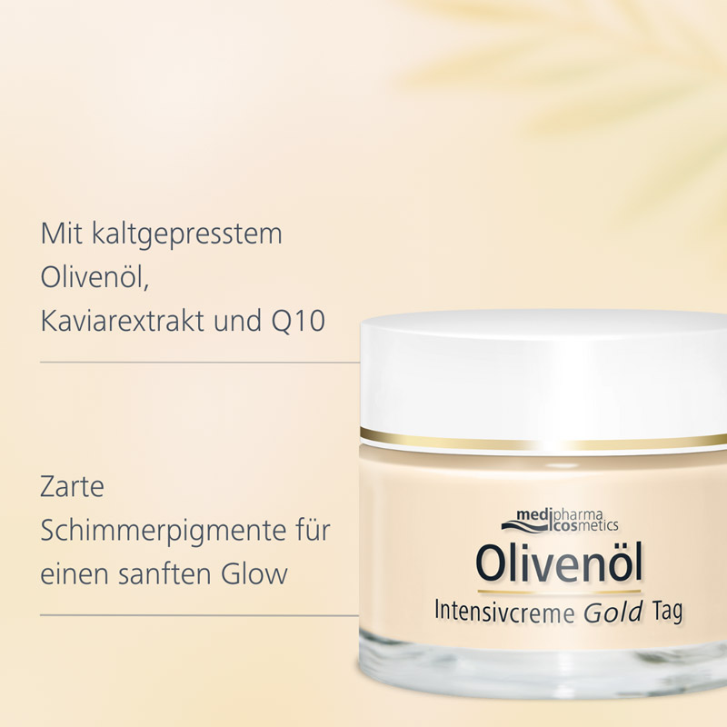 Olivenöl Intensivcreme Gold ZELL-AKTIV Tagescreme 50 ml Tagescreme