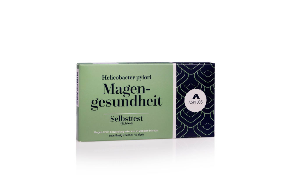 ASPILOS Helicobacter pylori Magengesundheit Selbsttest 1 St Test