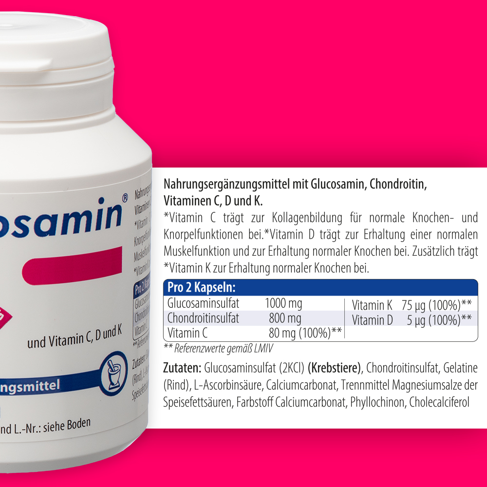 ARTHROSAMIN Kapseln 90 St Kapseln