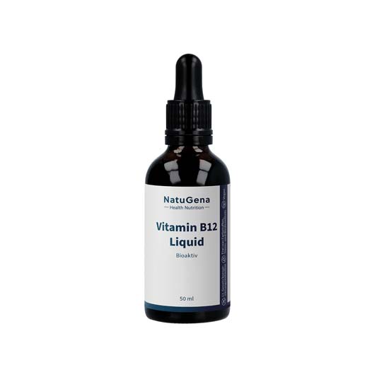 VITAMIN B12 LIQ BIOAK VEG