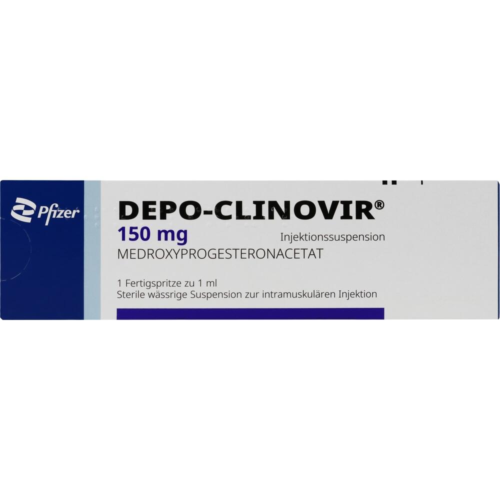 DEPO-CLINOVIR 150mg 1 St Fertigspritzen