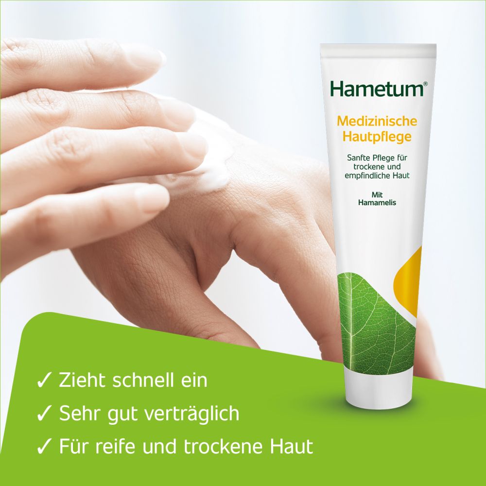 HAMETUM medizinische Hautpflege Creme 50 g Creme