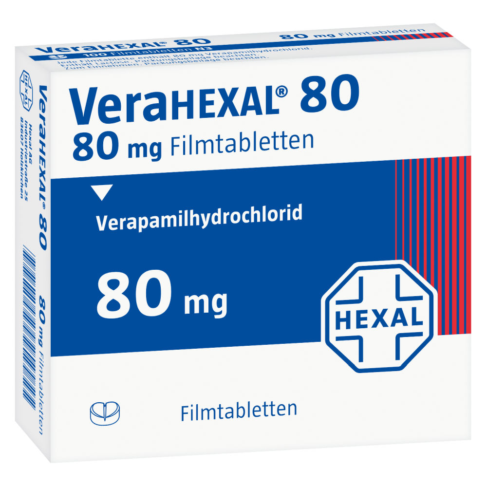 VeraHEXAL 80mg 100 St Filmtabletten