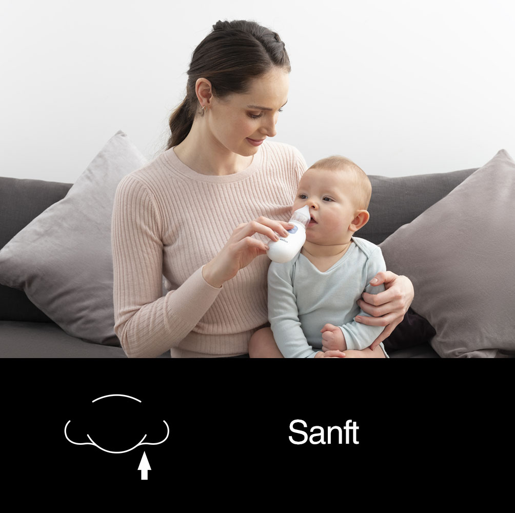 Braun Nasensauger für Babies und Kleinkinder 1 St