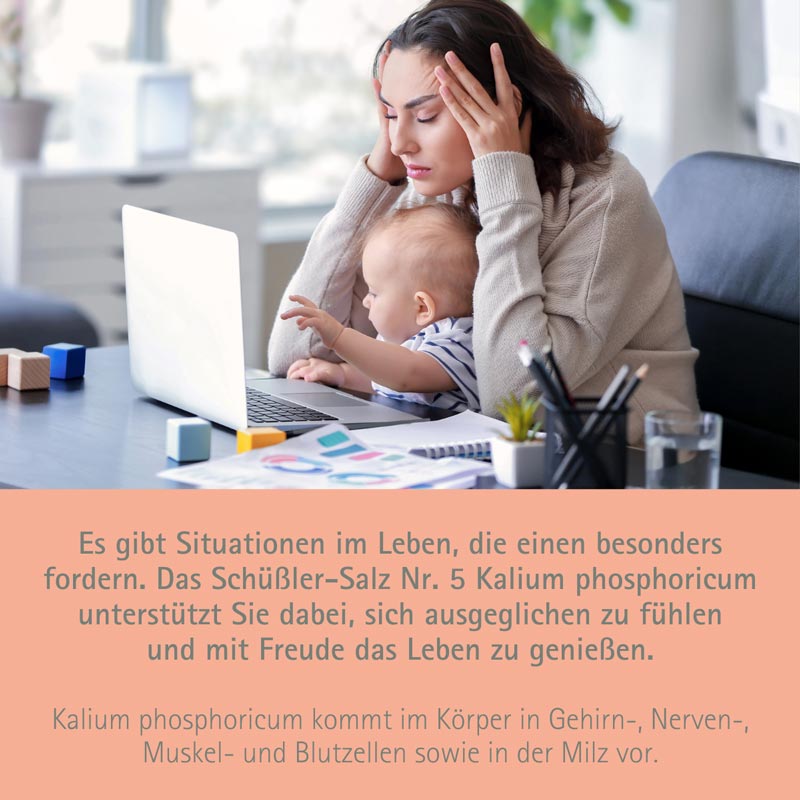 Schüßler-Salz Nr. 5 Kalium phosphoricum D6 400 St Tabletten