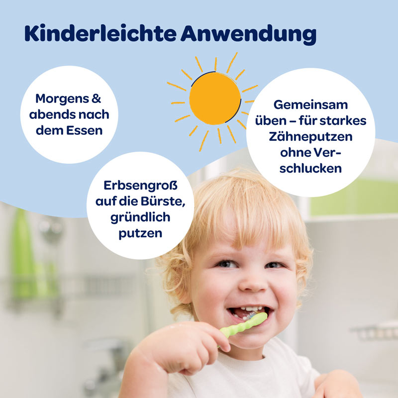Dentinox Zahncreme Mundflora+ KIDS 75 ml Zahncreme
