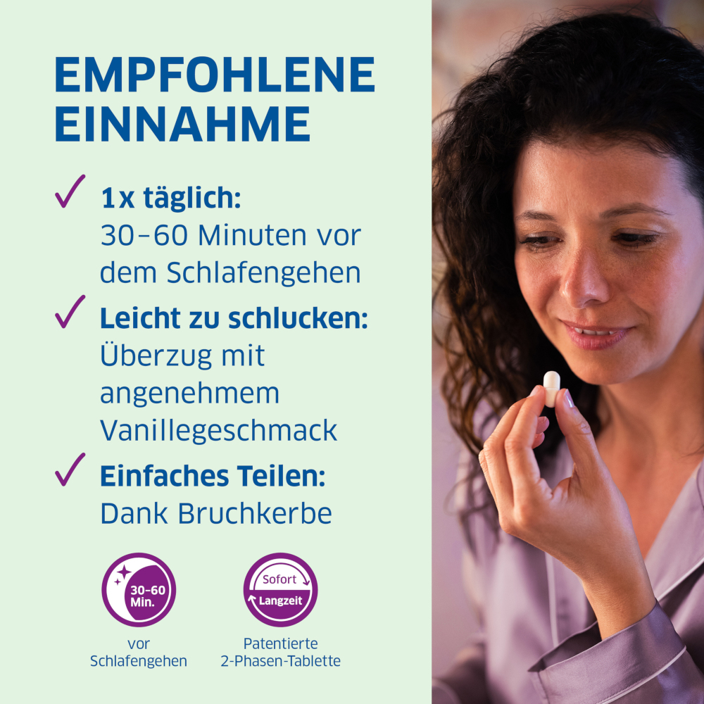 Magnesium Diasporal pro Depot schneller Einschlafen 30 St Tabletten