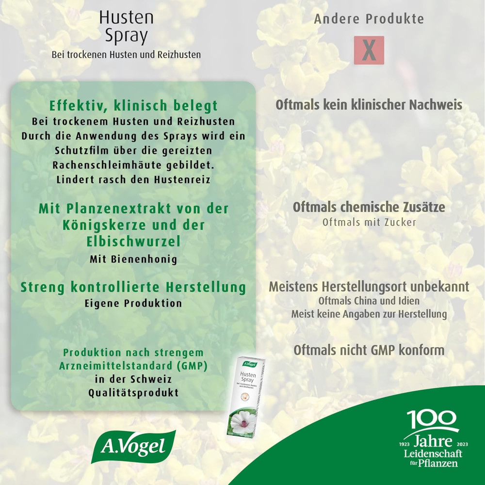 A.vogel Husten-spray Reizhusten 30 ml Spray
