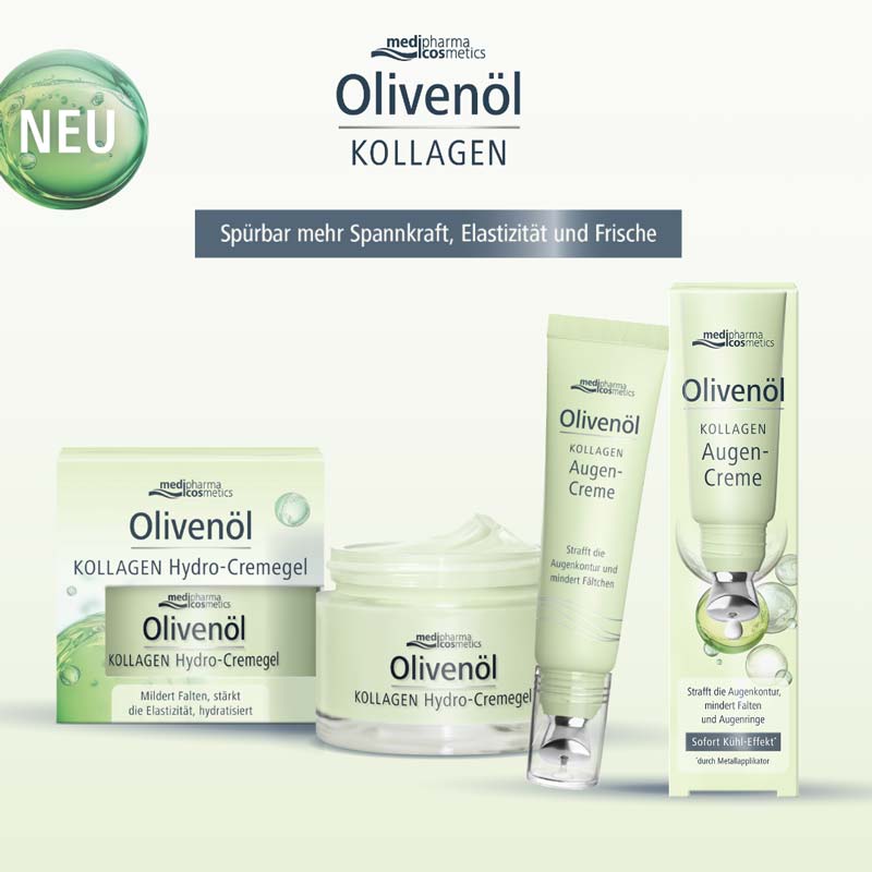 Olivenöl KOLLAGEN Hydro-Cremegel 50 ml Creme