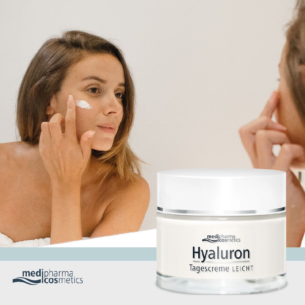 Hyaluron Tagescreme Leicht 50 ml Creme