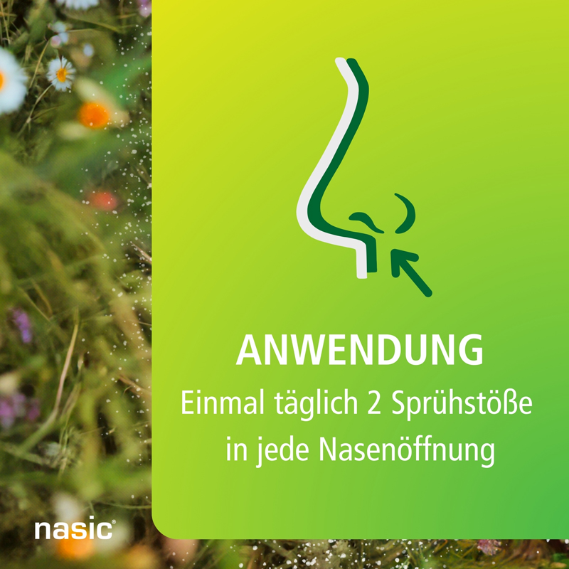 nasic Mometason Heuschnupfenspray 10 g Nasenspray