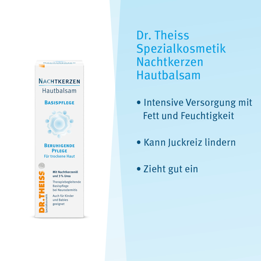 DR. THEISS Nachtkerzen Hautbalsam 200 ml Creme
