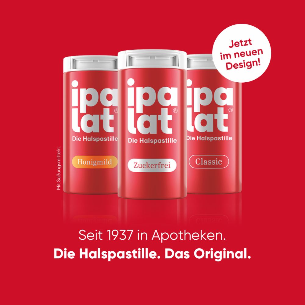 ipalat Halspastillen Zuckerfrei  400 St Pastillen