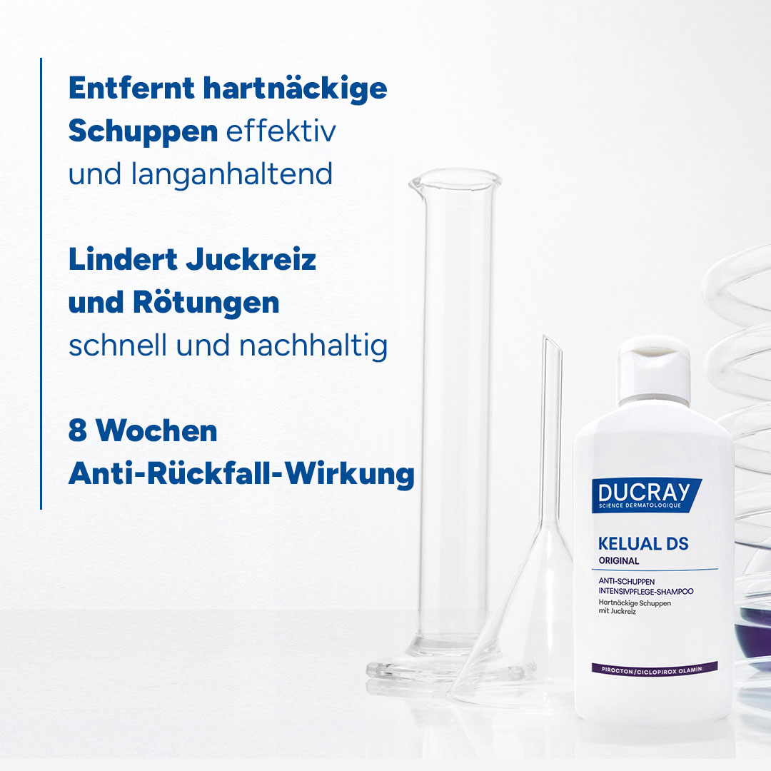 DUCRAY KELUAL DS Anti-Schuppen-Shampoo 100 ml Shampoo
