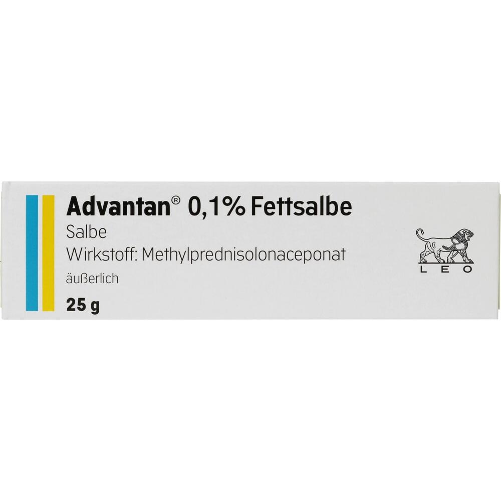 Advantan 0,1% Fettsalbe 25 g Salbe