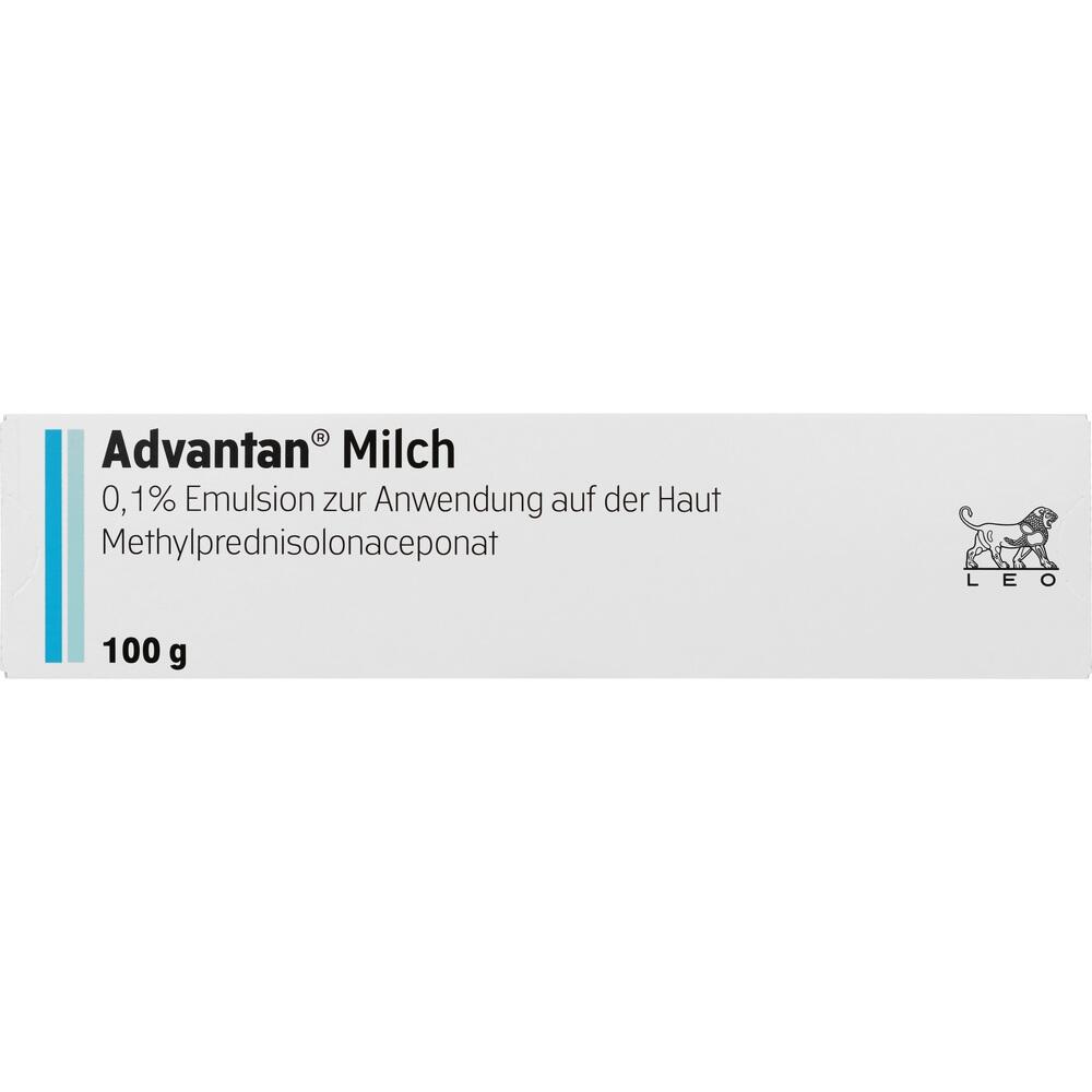Advantan Milch 0,1% 100 g Emulsion