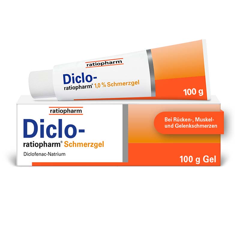 Diclo-ratiopharm Schmerzgel  100 g Gel