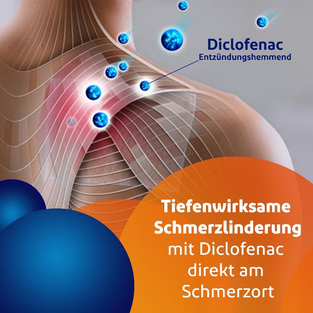 Voltaren 24 Stunden Schmerzpflaster + 20% sparen* 5 St Pflaster