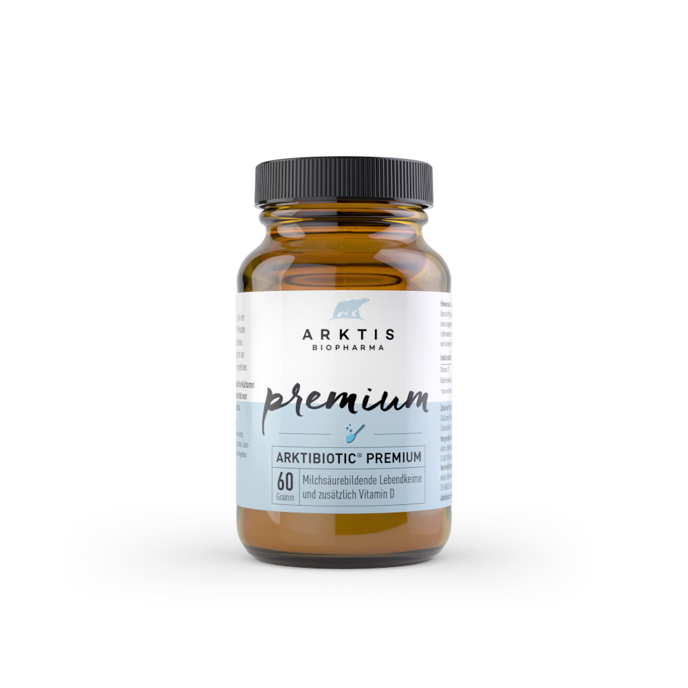 ARKTIS Arktibiotic Premium 60 g Pulver