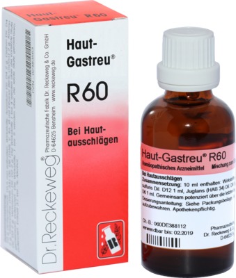 HAUT GASTREU R60 Tropfen zum Einnehmen 22 ml Mischung