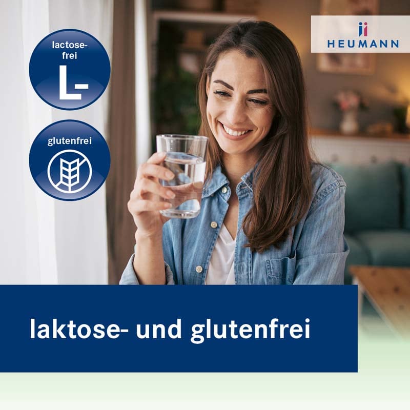 Rizatriptan 5 mg HEUMANN bei Migräne  2 St Tabletten