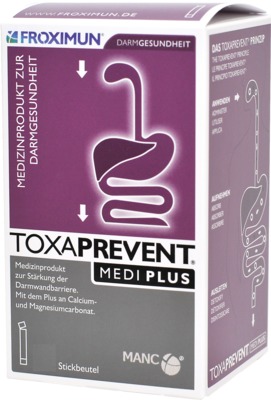 FROXIMUN TOXAPREVENT medi plus Stick 10X3 g Pulver