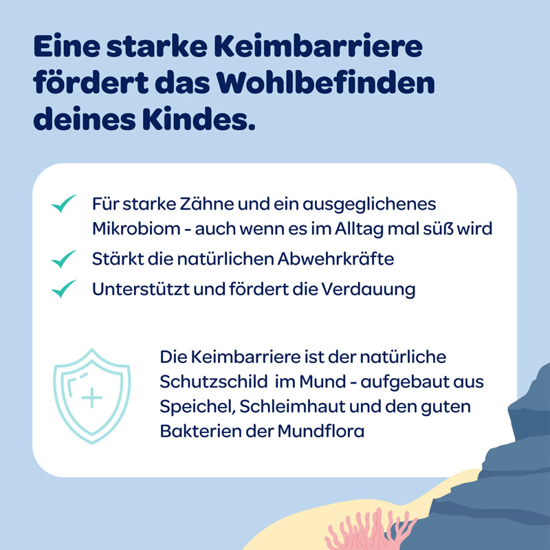 Dentinox Zahncreme Mundflora+ KIDS 75 ml Zahncreme