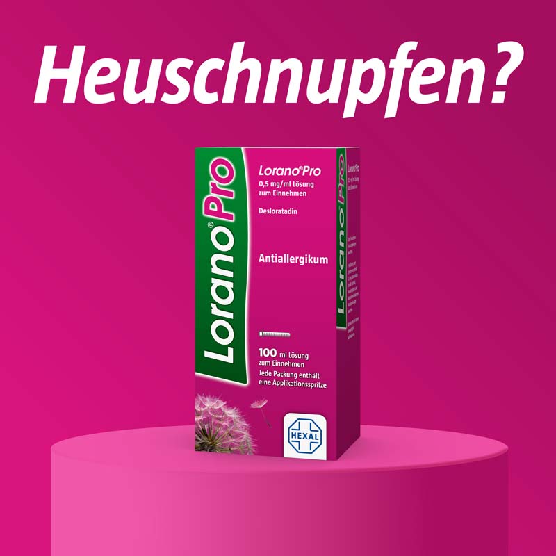 Lorano Pro 0,5 mg/ml Lösung 100 ml Lösung zum Einnehmen
