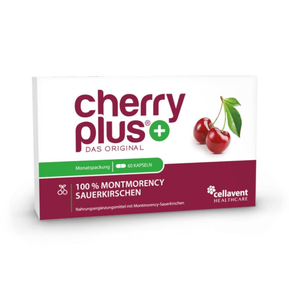 cherry plus DAS ORIGINAL 60 St Kapseln
