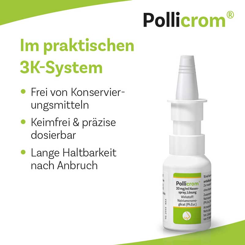 Pollicrom 15 ml Nasenspray