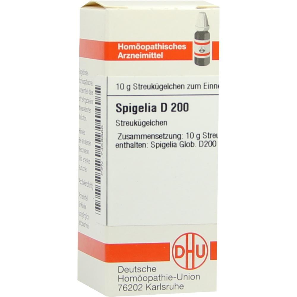 SPIGELIA D 200 Globuli 10 g Globuli