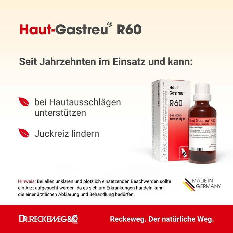 HAUT GASTREU R60 Tropfen zum Einnehmen 50 ml Mischung