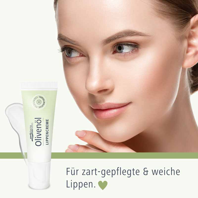 Olivenöl LIPPENCREME 10 ml Creme