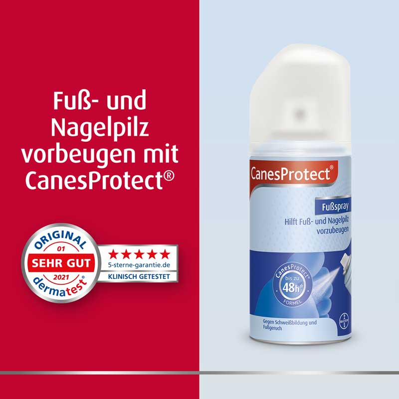 CanesProtect Fußspray 1X150 ml Spray