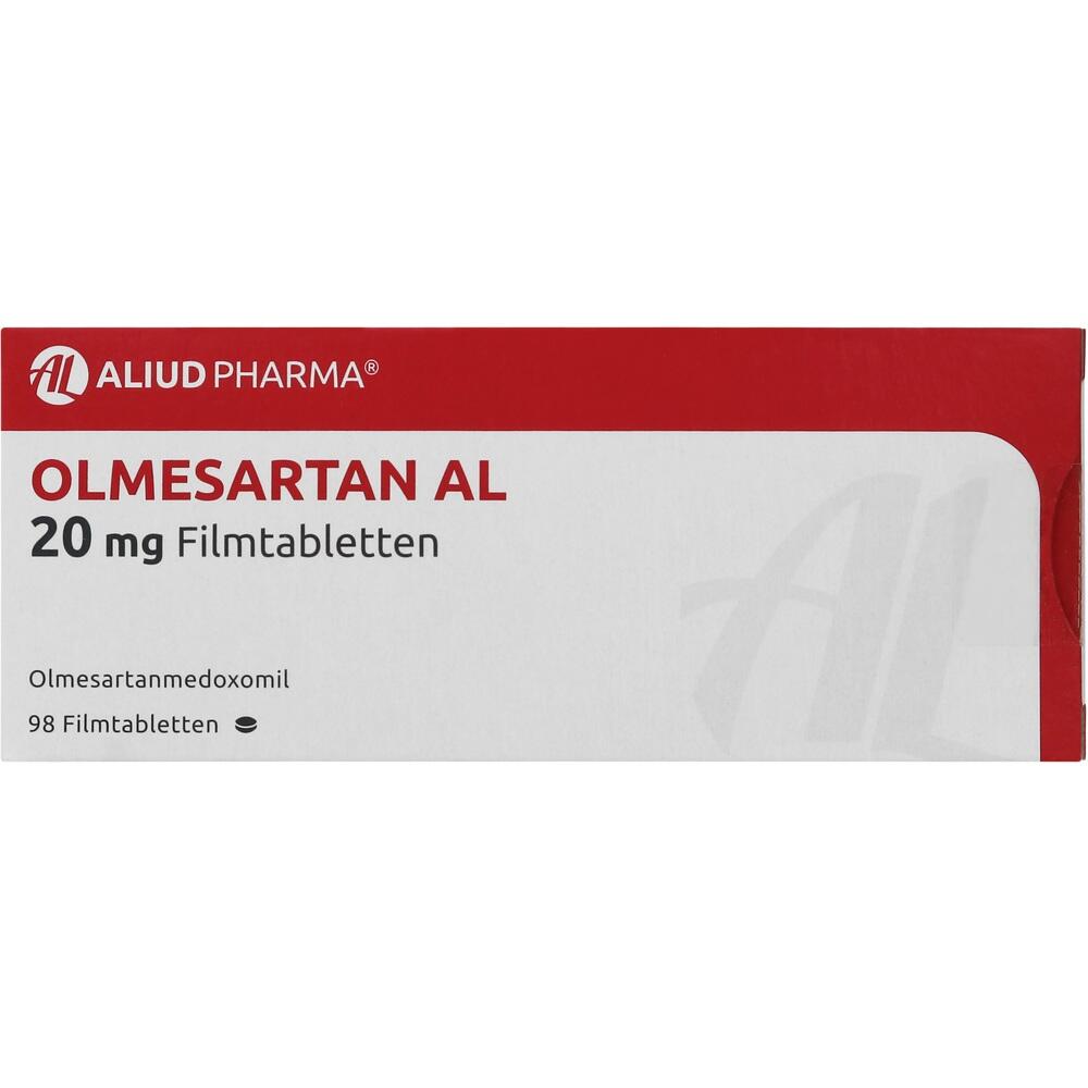 OLMESARTAN AL 20mg 98 St Filmtabletten