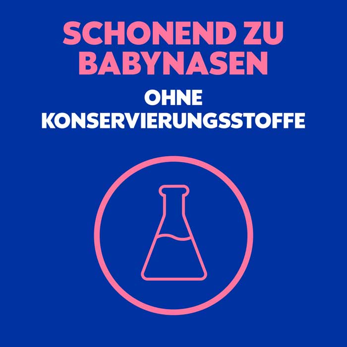 WICK Nasivin DOSIERTROPFER Baby Ohne Koservierungsstoffe 5 ml Nasentropfen