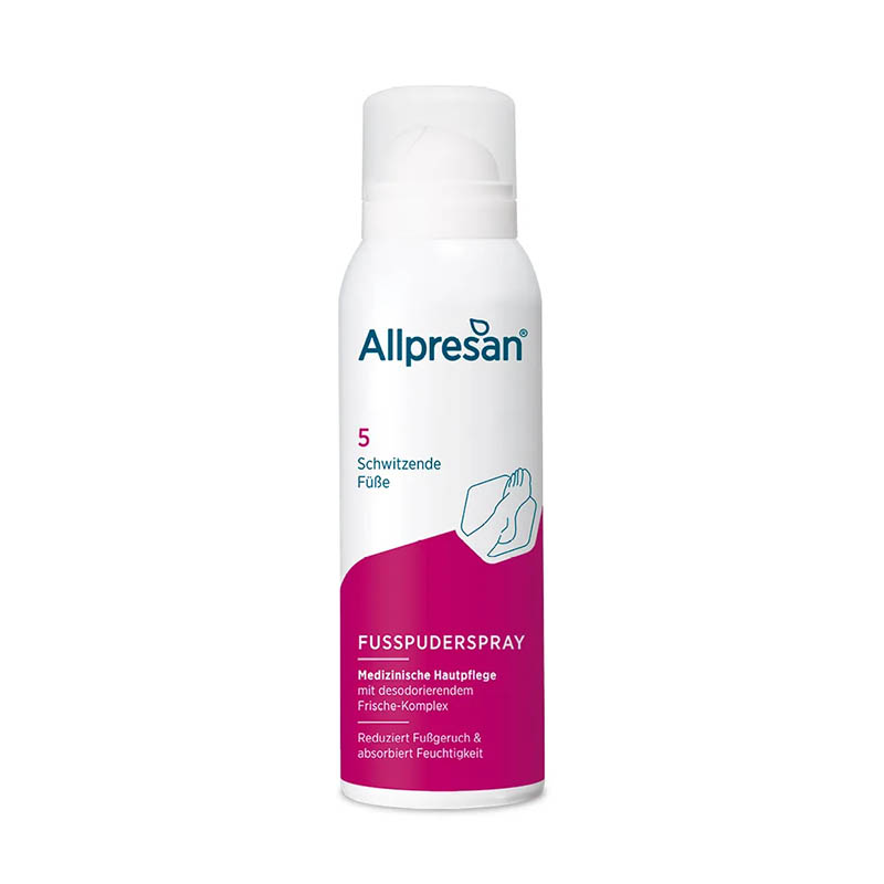 Allpresan fuß spezial Nr. 5 FUSSPUDER-SPRAY 125 ml Spray