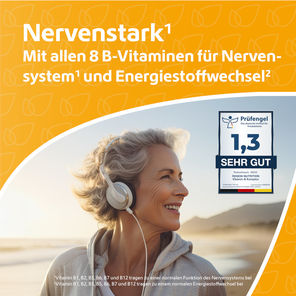R(h)ein Nutrition Vitamin B-Komplex  120 St Kapseln