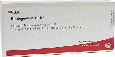 Bindegewebe Gl D5 Ampullen 10X1 ml Ampullen
