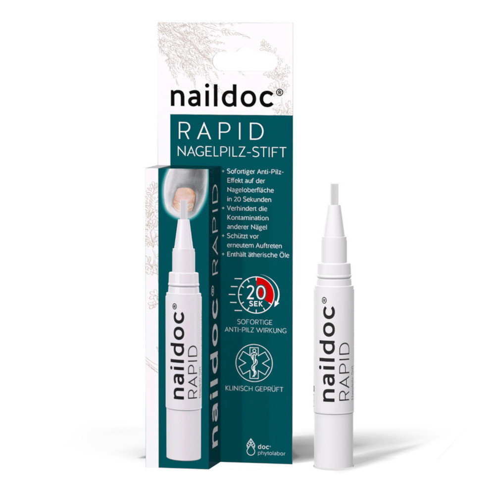 naildoc RAPID NAGELPILZ-STIFT 4 ml Stifte