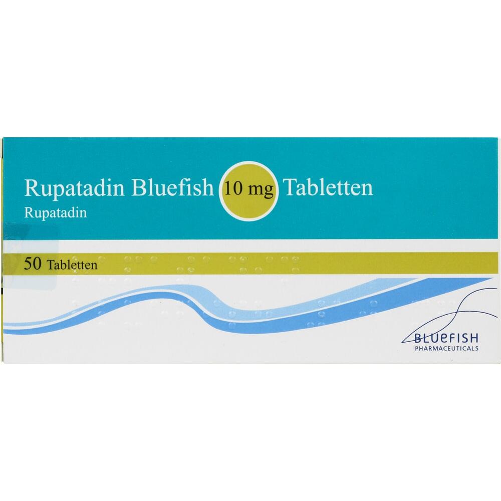 RUPATADIN Bluefish 10 mg Tabletten 50 St Tabletten