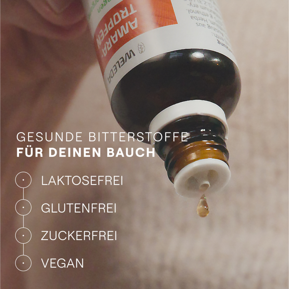WELEDA AMARA-TROPFEN 20 ml Dilution